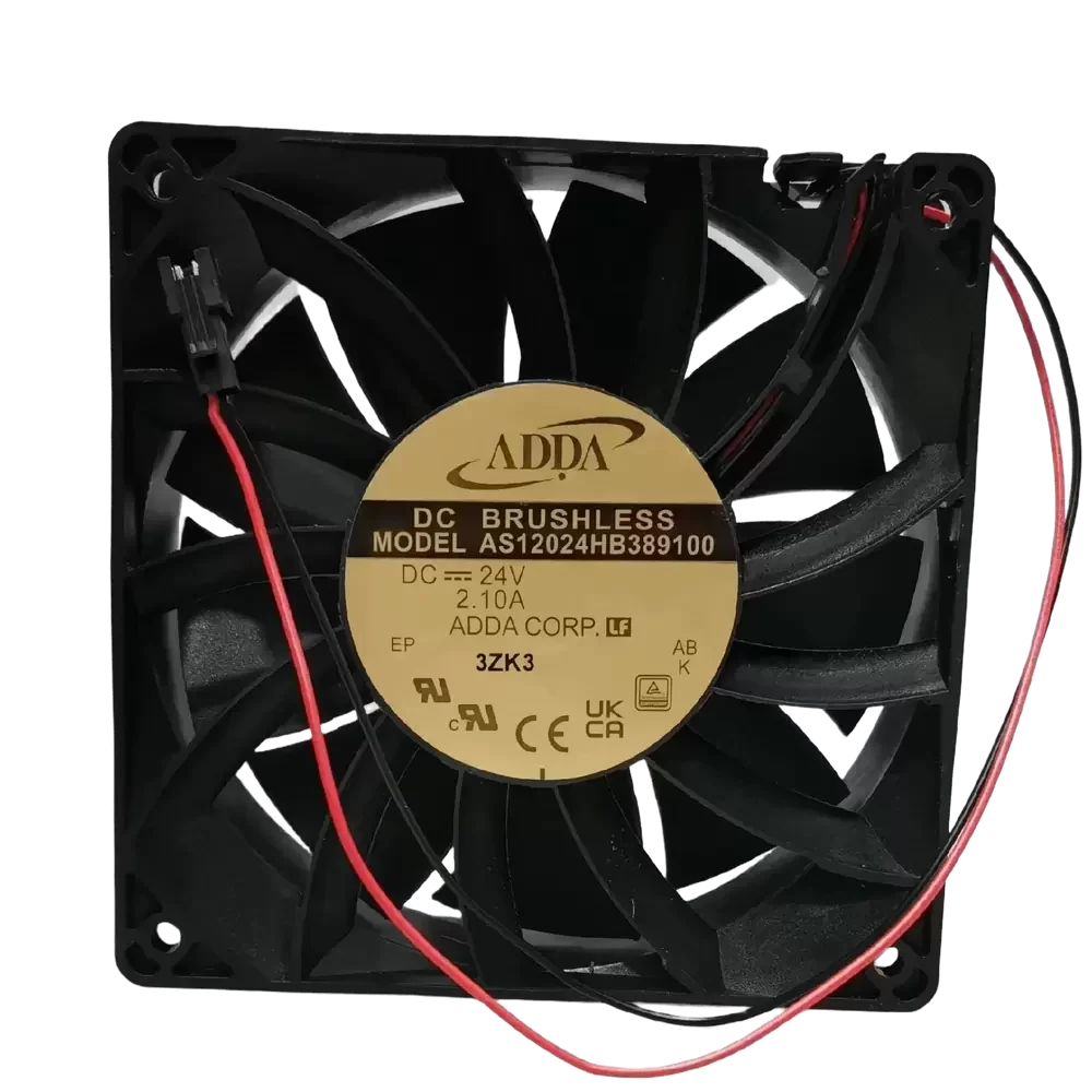 AS12024HB389100 ADDA 24VDC 120x120x38mm 2.1A Axial Fan