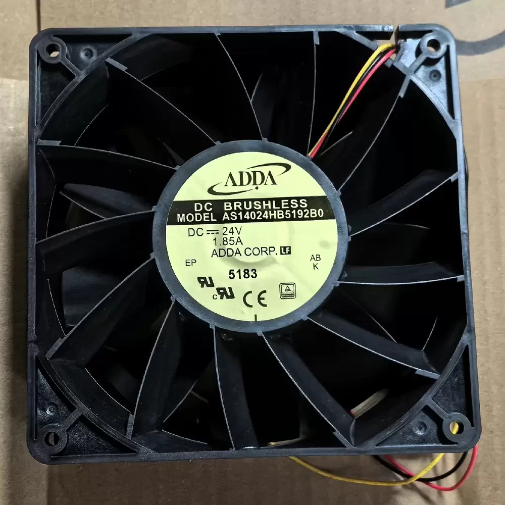 AS14024HB5192B0 ADDA 24VDC 140x140x51mm Axial Fan