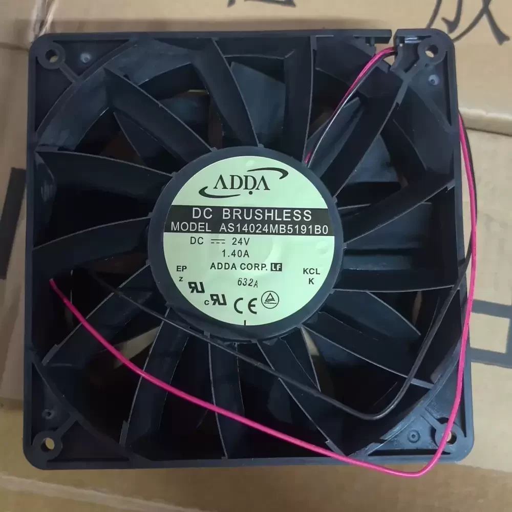 AS14024MB5191B0 ADDA 24VDC 140x140x51mm 2-Wire Axial Fan