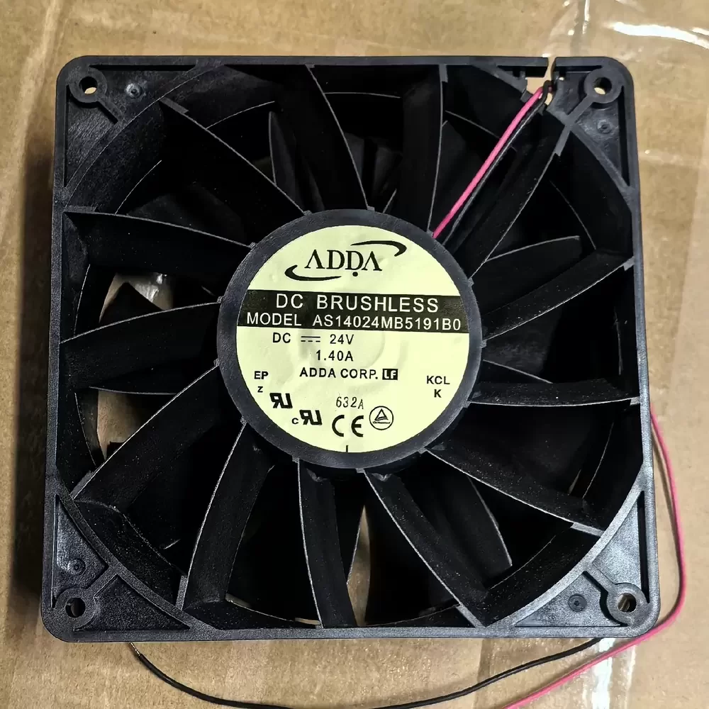 AS14024MB5191BO ADDA 24VDC 140x140x45mm Axial Fan