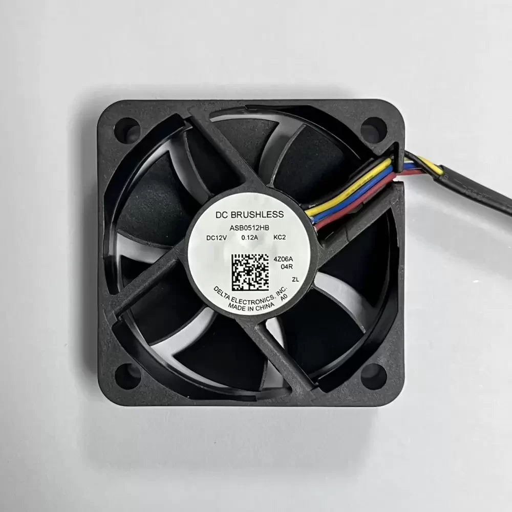 ASB0512HB Delta 12VDC 50x50x15mm PWM Axial Fan