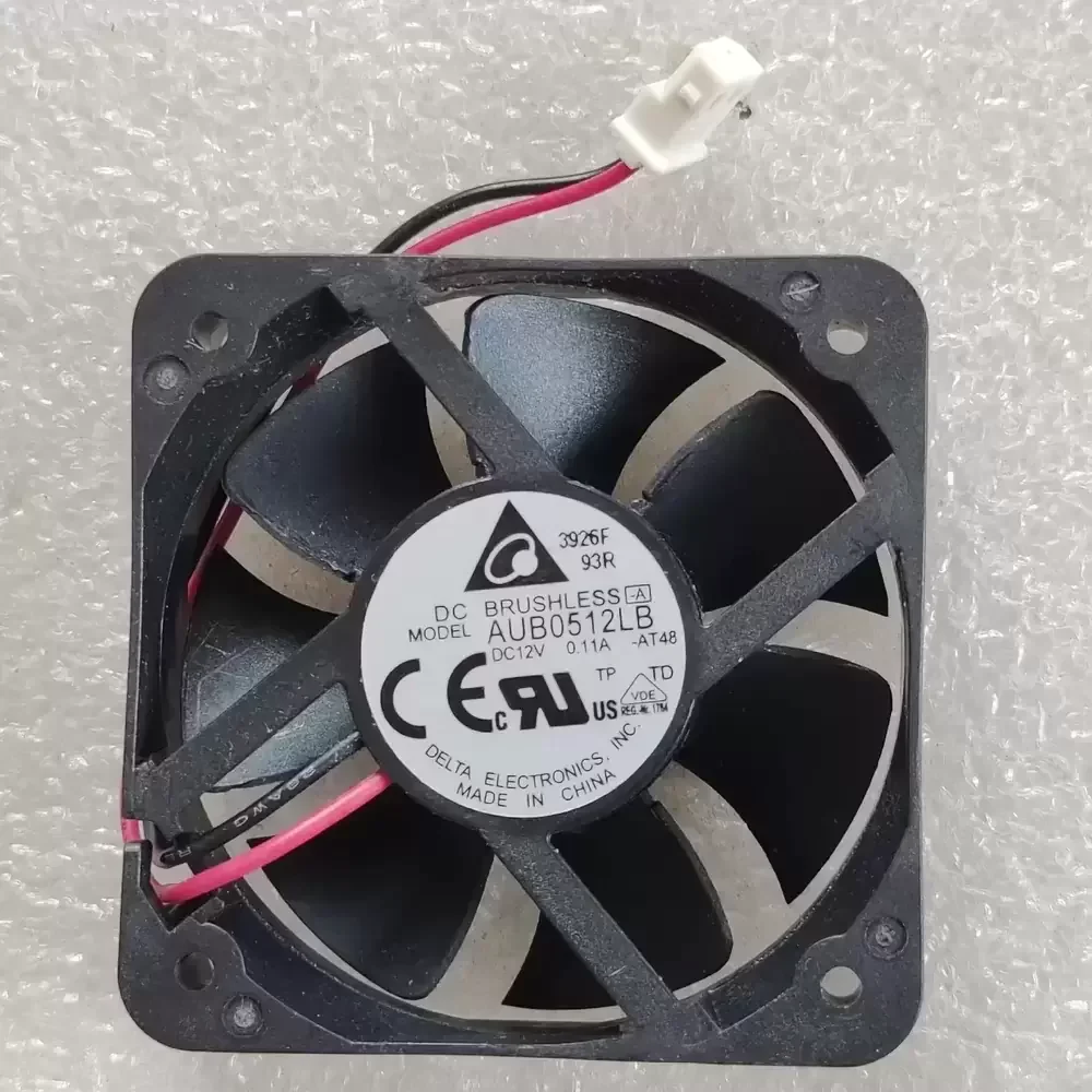 AUB0512LB-AT48 Delta 12VDC 50x50x15mm 0.11A Axial Fan