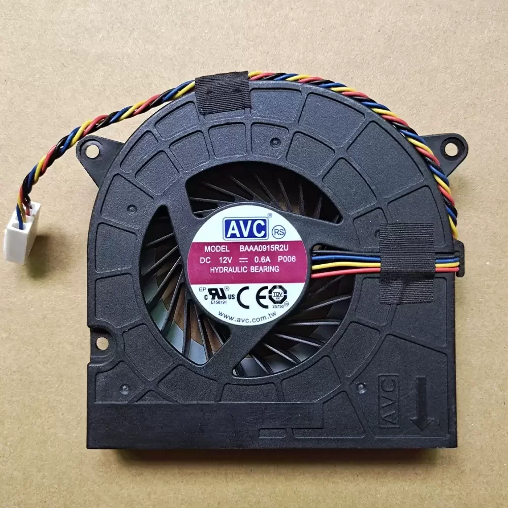 BAAA0915R2U-P006 AVC 12VDC 90x90x15mm PWM Centrifugal Blower