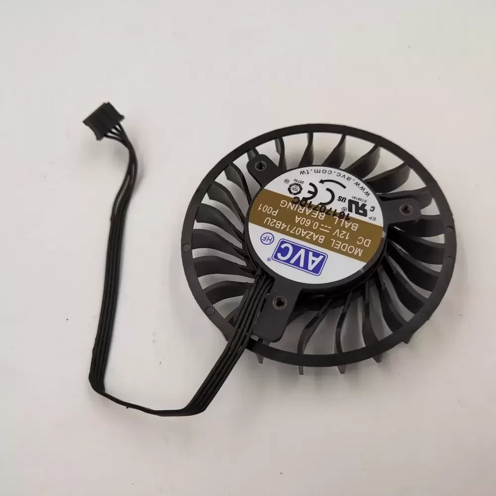 BAZA0714B2-P001 AVC 12VDC PWM Centrifugal Blower Fan