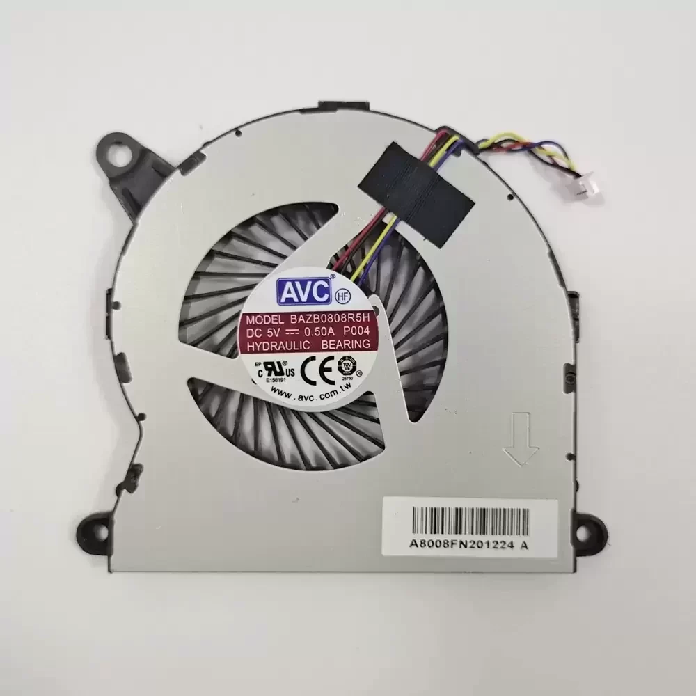 BAZB0808R5H-P004 AVC 5VDC 4-Wire PWM Blower Fan