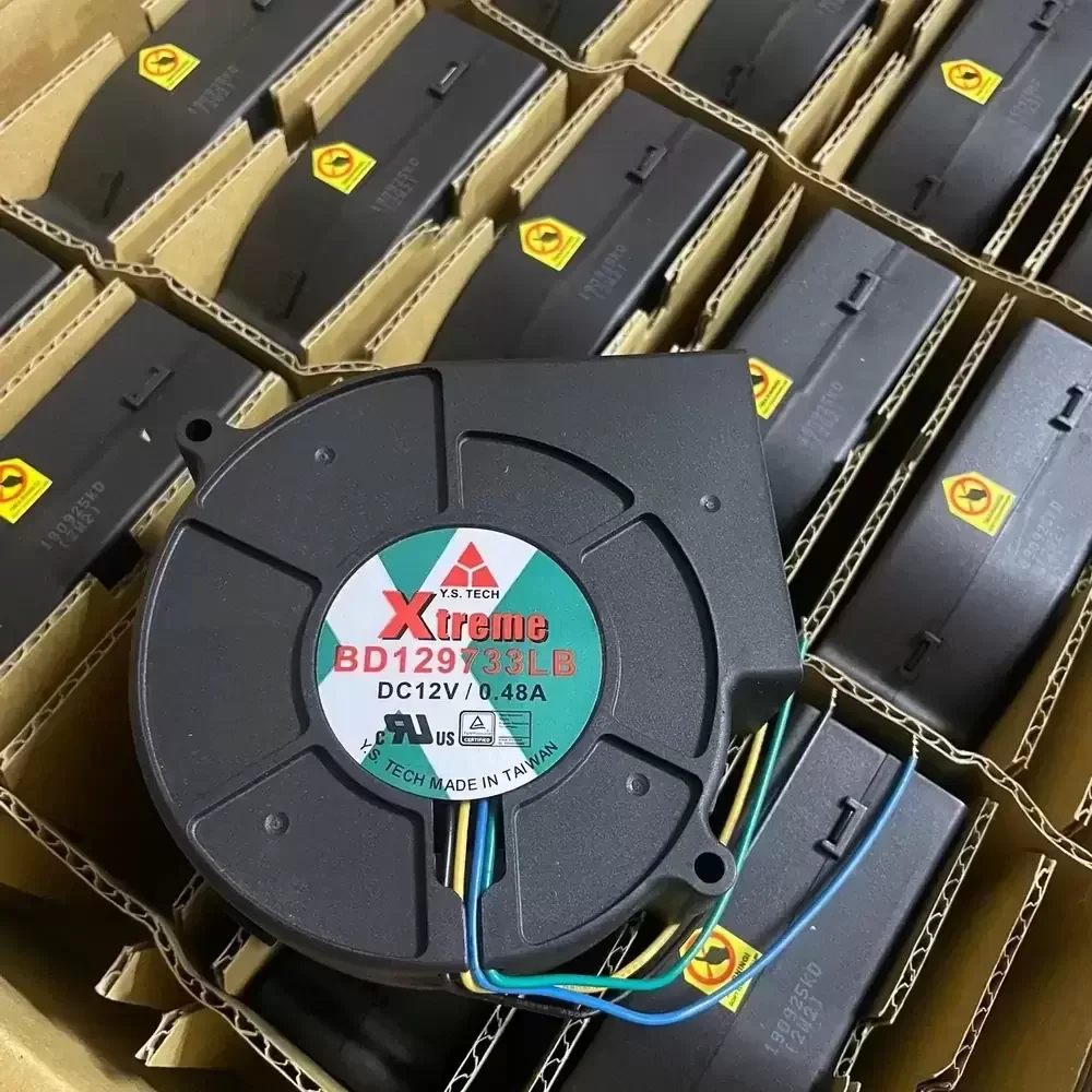 BD129733LB Y.S.TECH 12VDC 97x97x33mm DC Blower