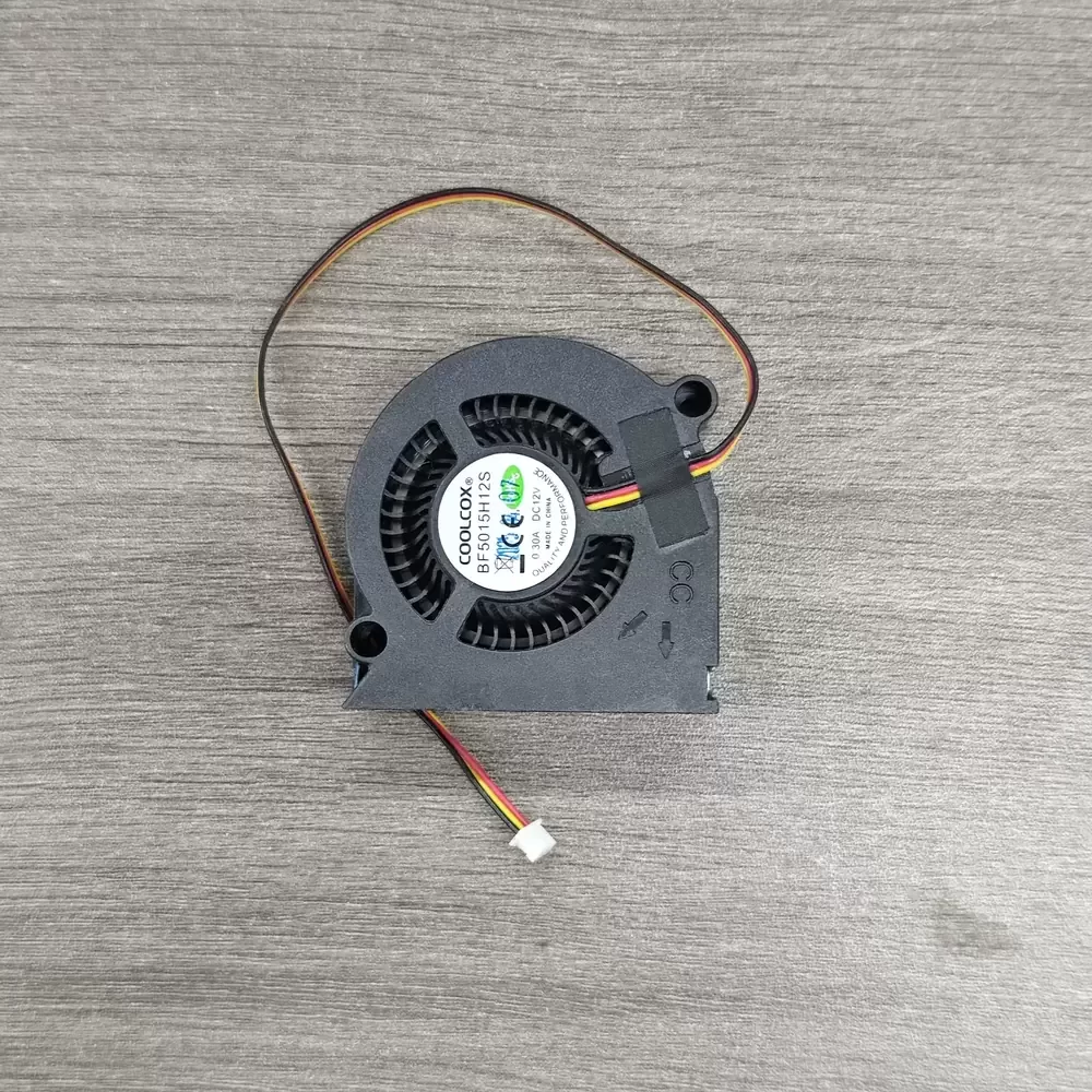 BF5015H12S COOLCOOL 12VDC 50x50x15mm 3-Wire Blower Fan