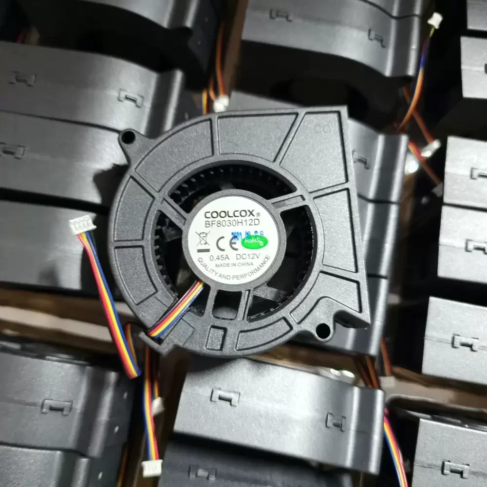 BF8030H12D COOLCOX 12VDC 80x80x30mm Projector Blower