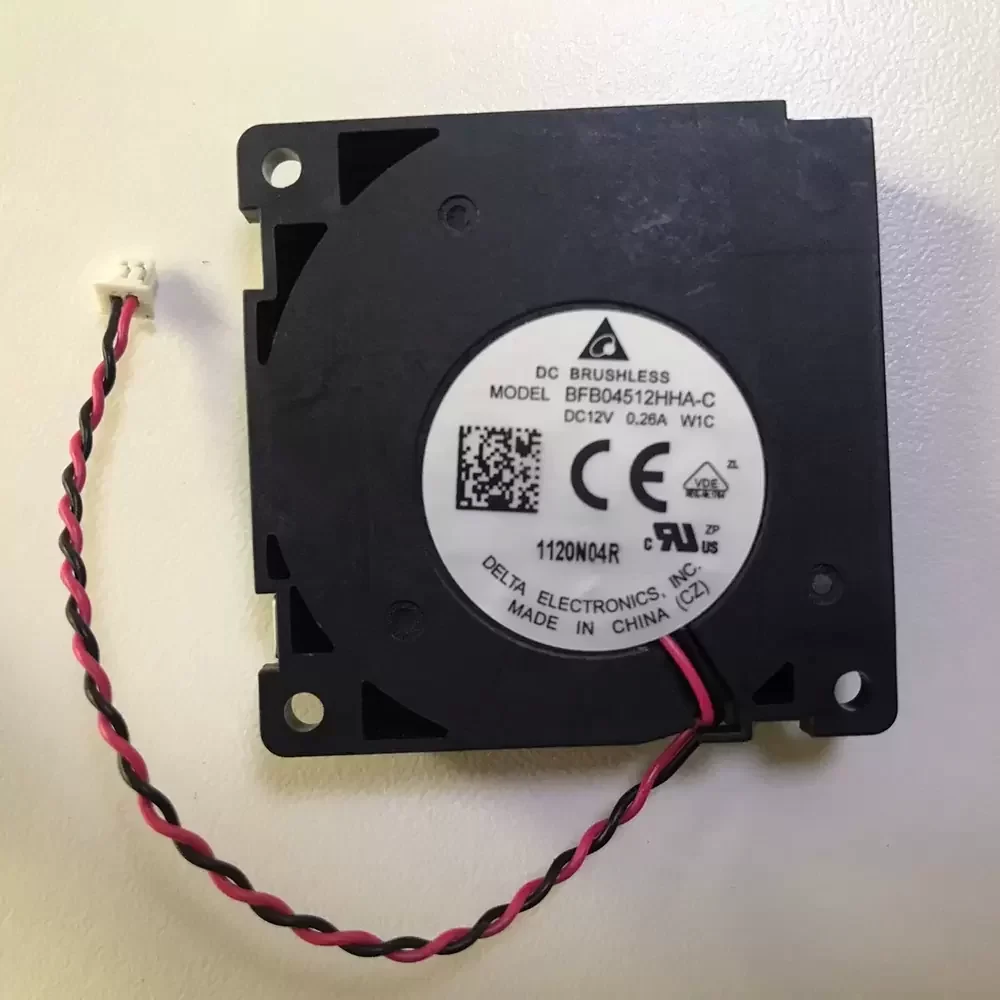 BFB04512HHA-CW1C Delta 12VDC 45x45x10mm Blower Fan BFB04512HHA-CW1C Delta 12VDC 45x45x10mm Blower Fan