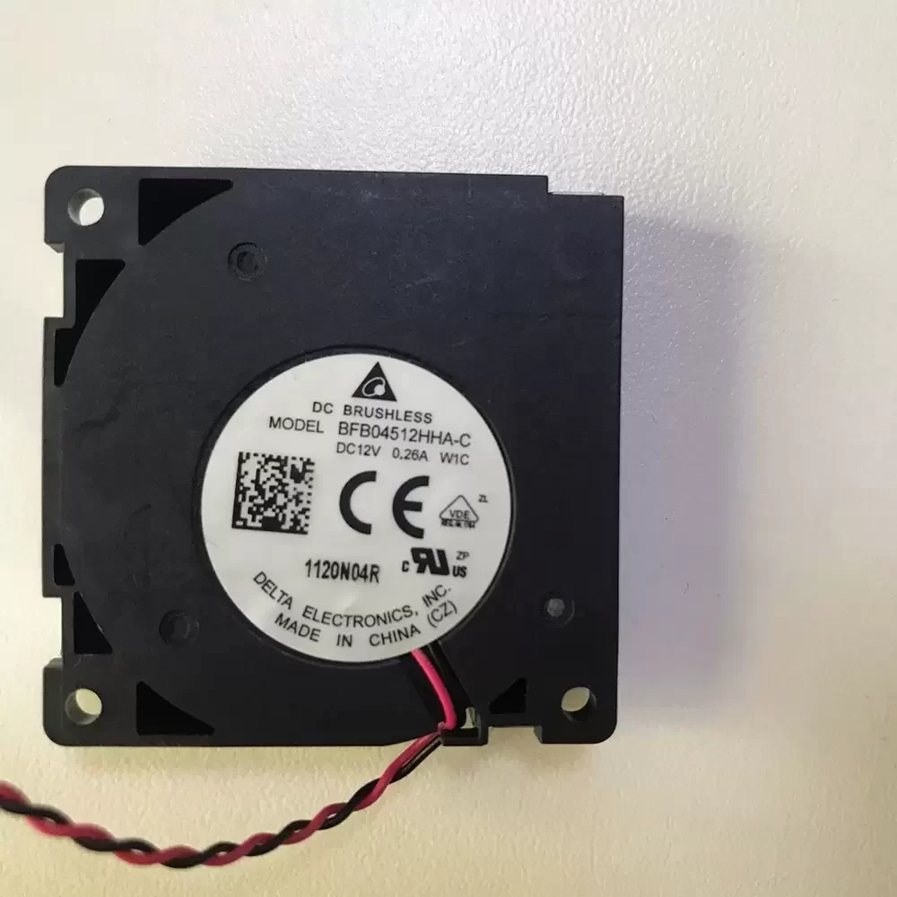 BFB04512HHA-CW1C Delta 12VDC 45x45x10mm Blower Fan