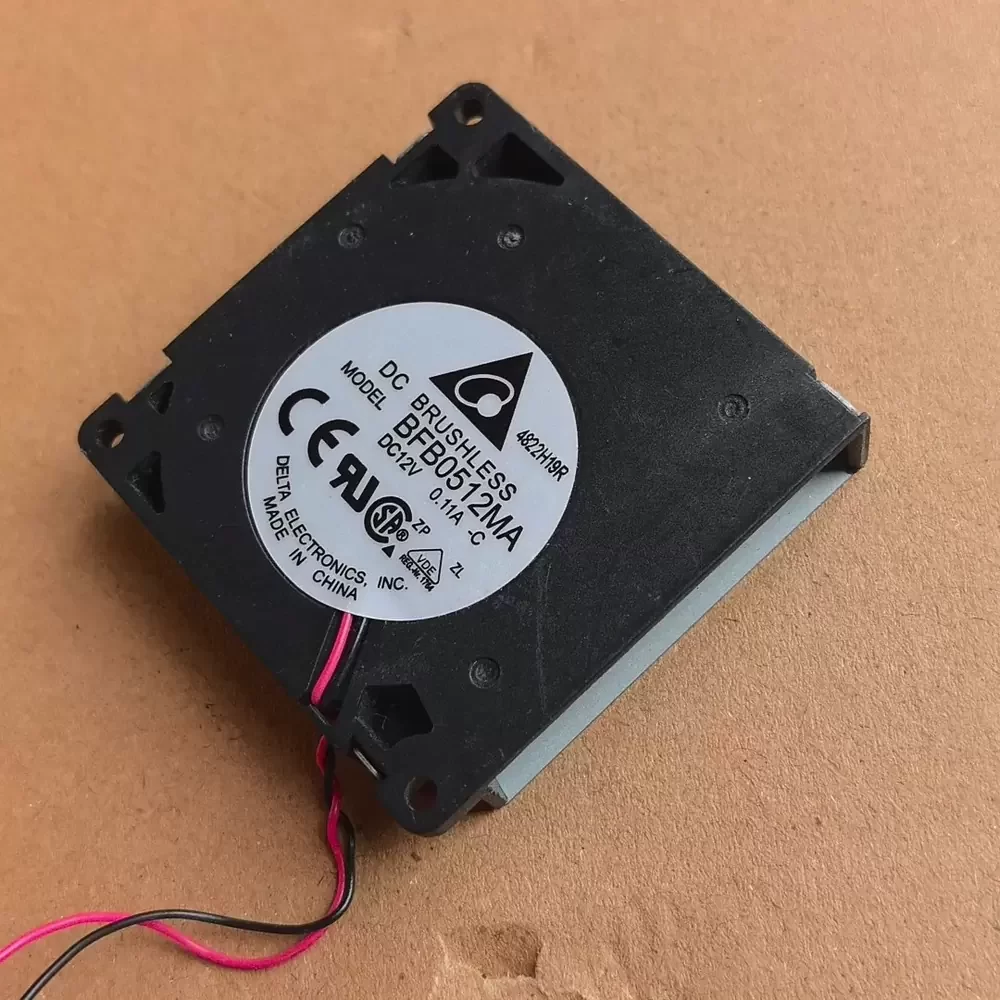 BFB0512MA-C Delta 12VDC 51x51x15mm Blower Fan BFB0512MA-C Delta 12VDC 51x51x15mm Blower Fan