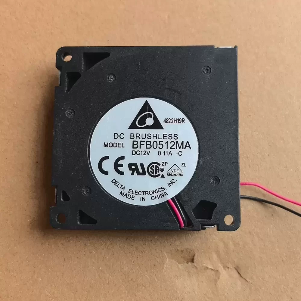 BFB0512MA-C Delta 12VDC 51x51x15mm Blower Fan
