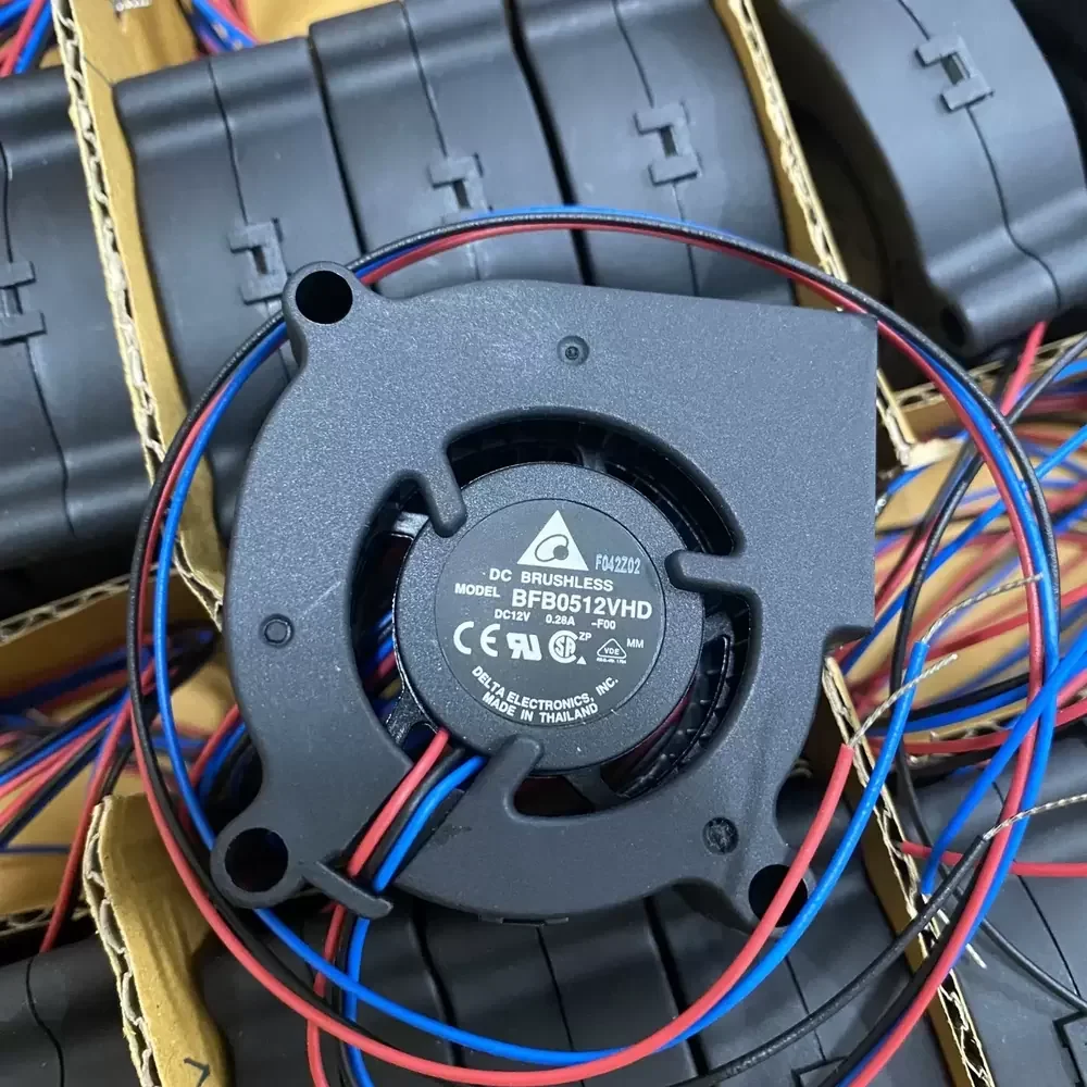 BFB0512VHD-F00 Delta 12VDC 0.28A 50x50x20mm Blower Fan