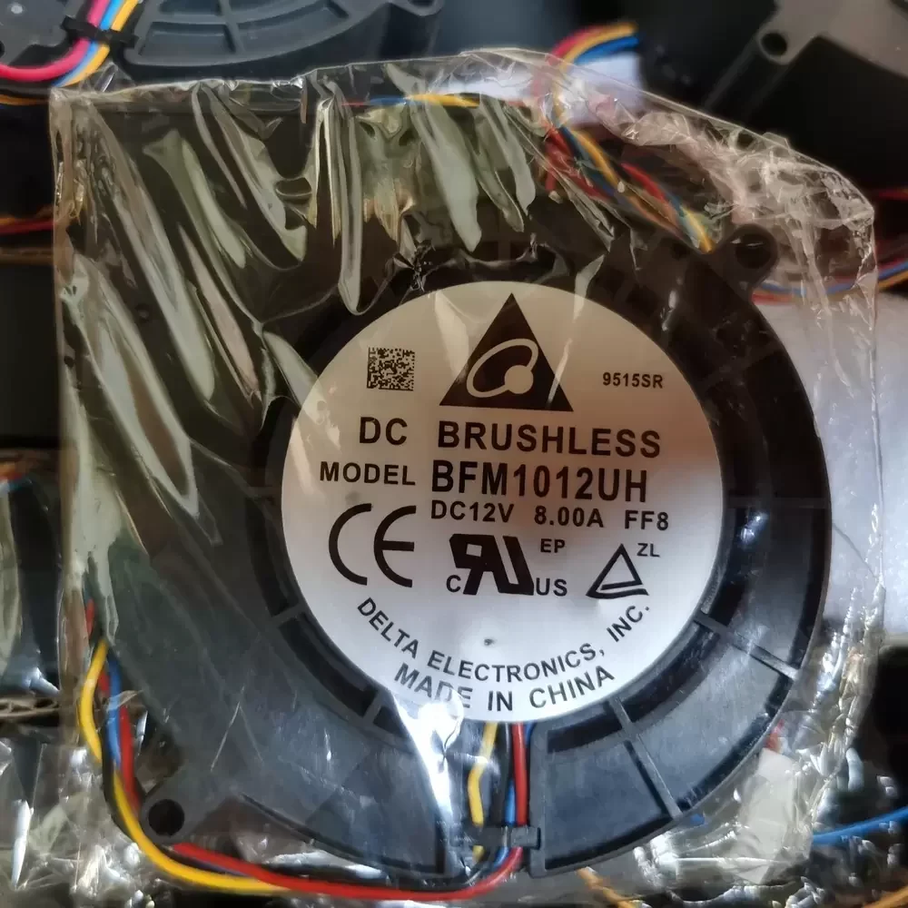 BFB1012UH-FFB Delta 12VDC 97x97x33mm 8.00A PWM Blower BFB1012UH-FFB Delta 12VDC 97x97x33mm 8.00A PWM Blower
