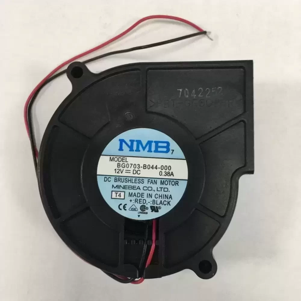 BG0703-B044-000-T4 NMB-MAT 12VDC 75x75x30mm Blower Fan