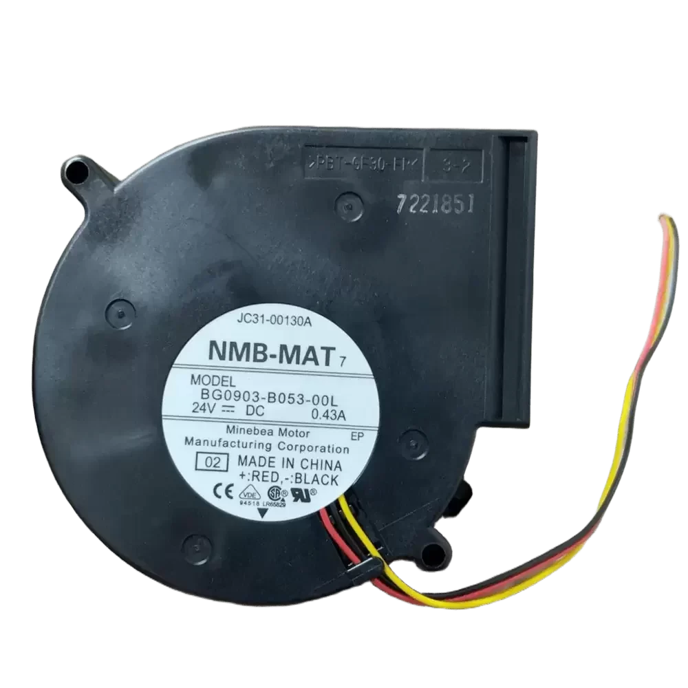 BG0903-B053-00L-02 NMB-MAT 24VDC 97x33mm 3-Wire Blower