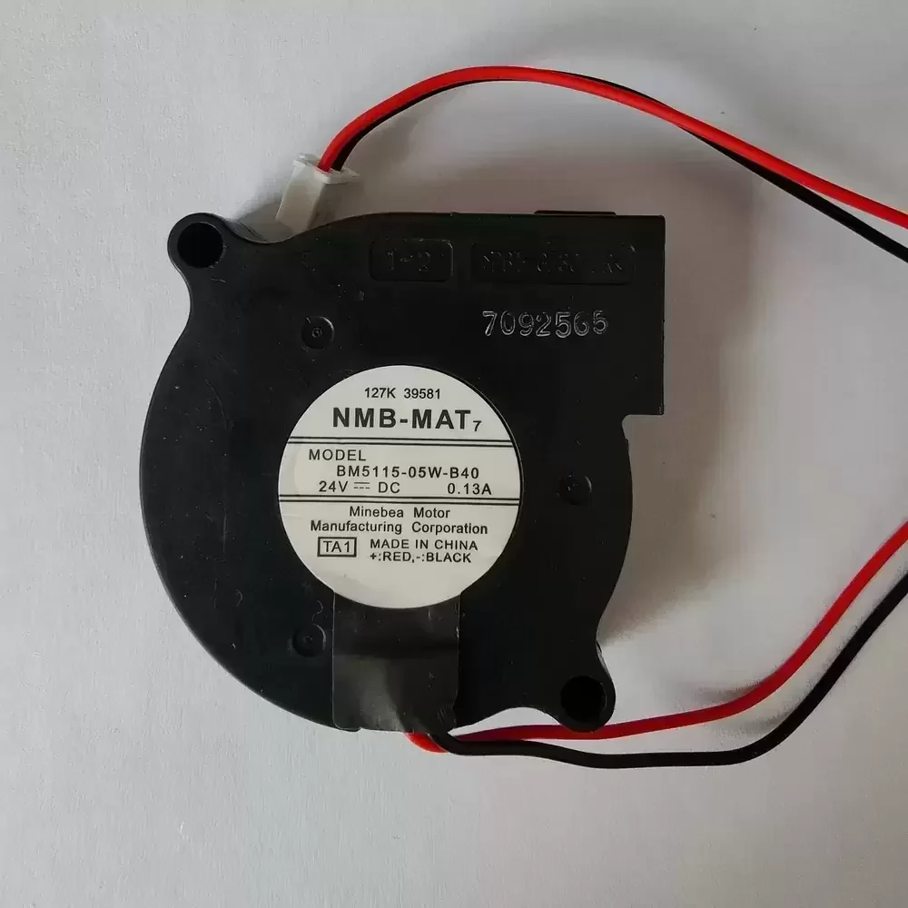 BM5115-05W-B40-TA1 NMB-MAT 24VDC 51x15mm Blower Fan