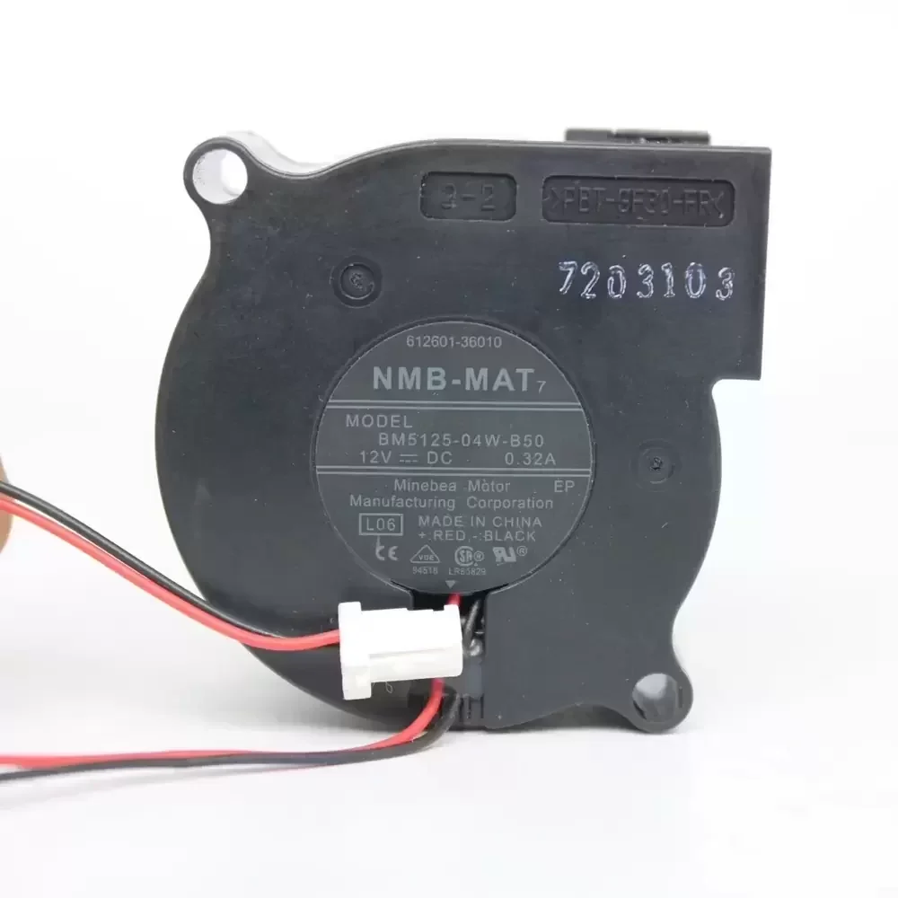 BM5125-04W-B50-L06 NMB-MAT 12VDC 51x25mm Blower Fan