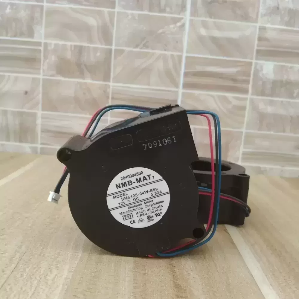 BM5125-04W-B59-T57 NMB-MAT 12VDC 50x50x25mm 0.32A Blower