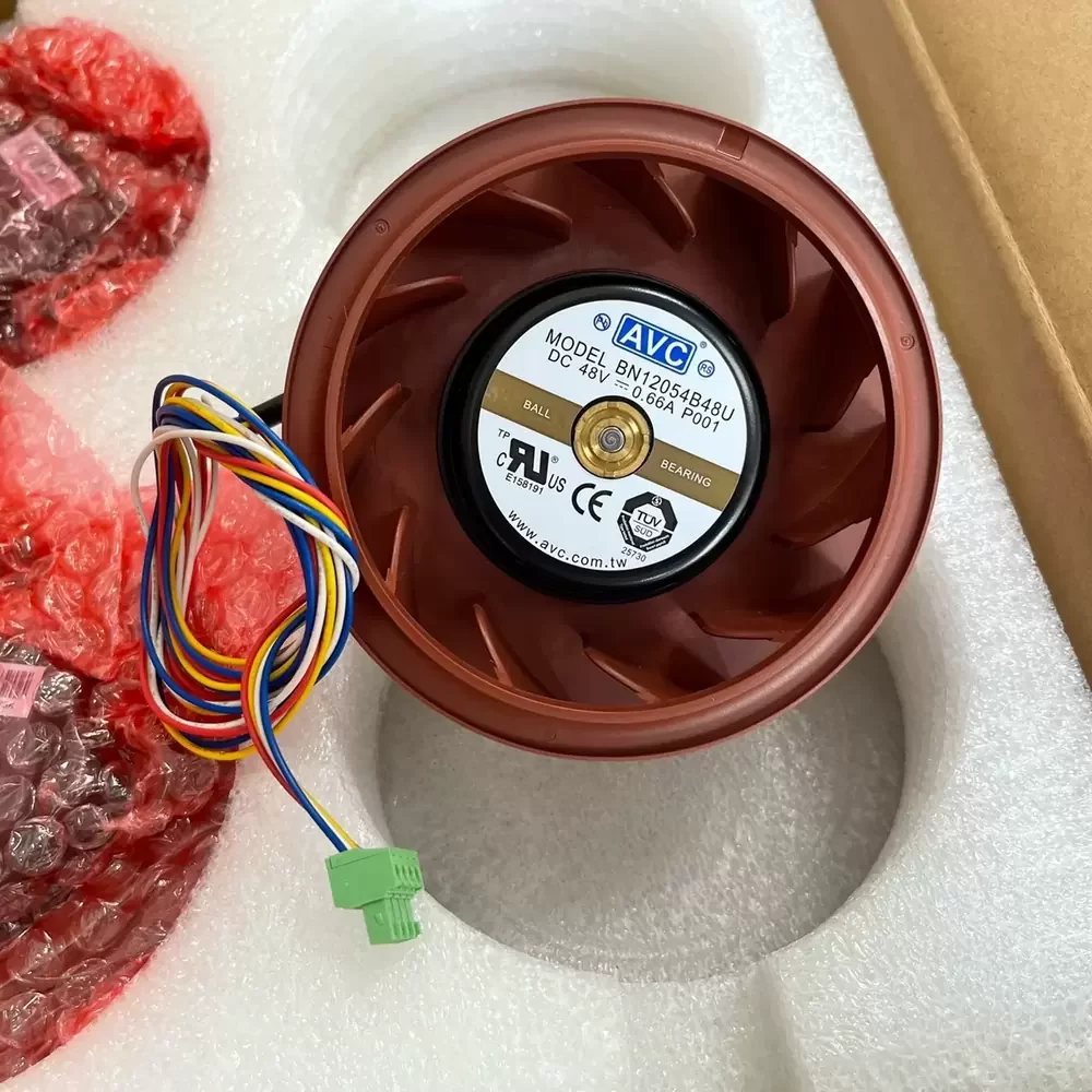 BN12054B48U-P001 AVC 48VDC 120x54mm Centrifugal Fan