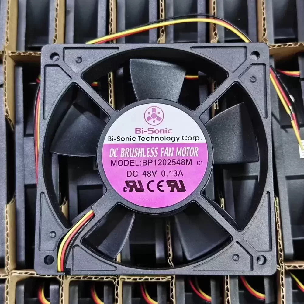 BP1202548M Bi-Sonic 48VDC 120x120x25mm Axial Fan