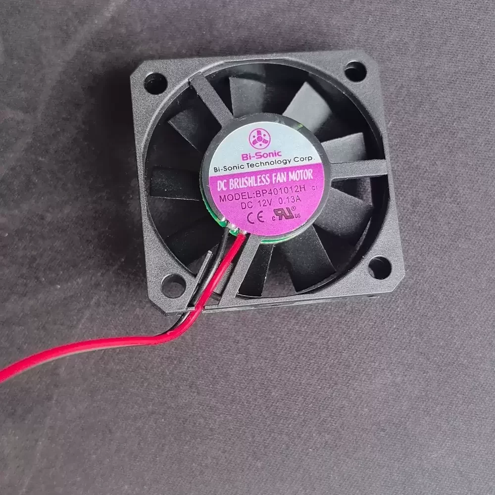 BP401012H Bi-Sonic 12VDC 40x40x10mm 2-Wire Axial Fan BP401012H Bi-Sonic 12VDC 40x40x10mm 2-Wire Axial Fan