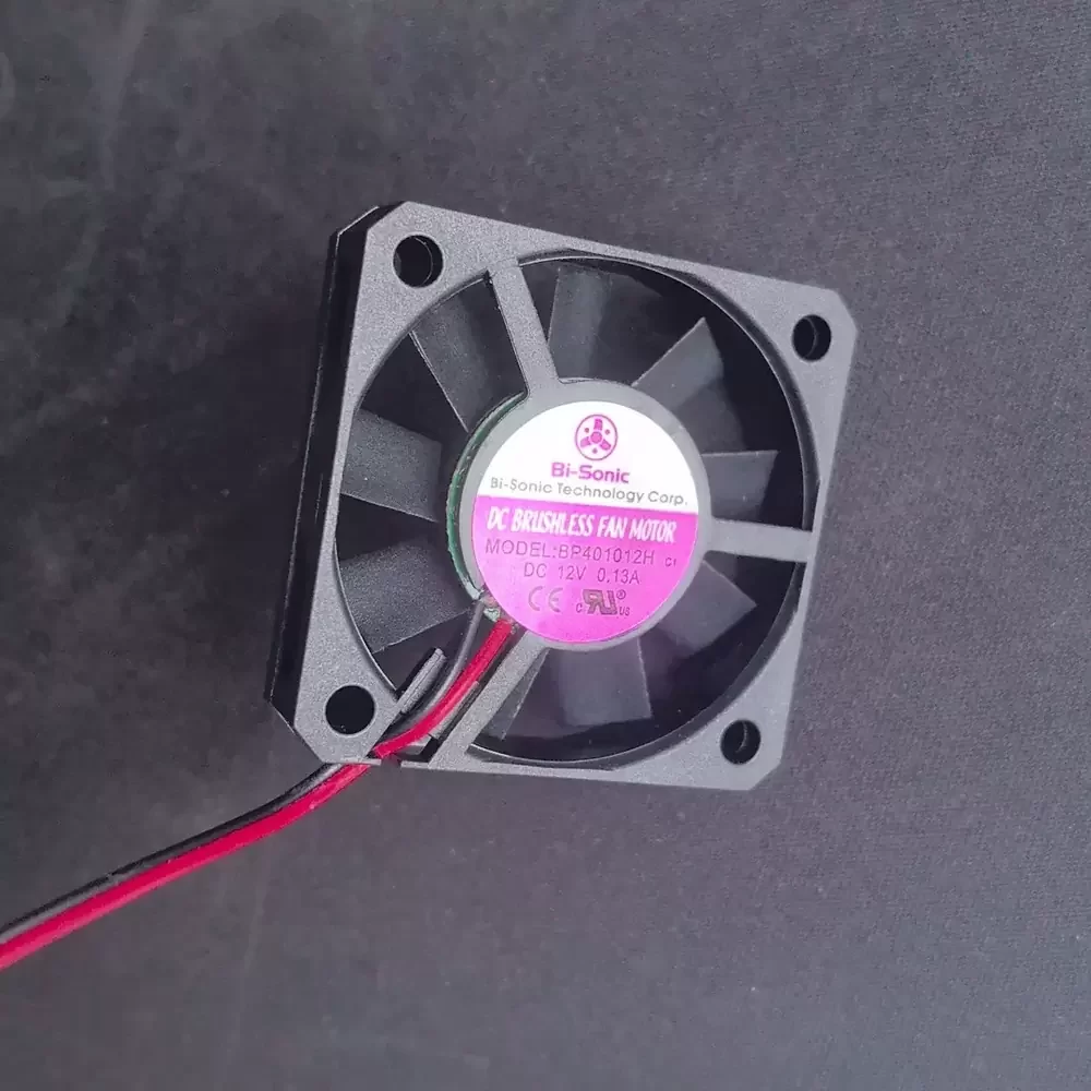 BP401012H Bi-Sonic 12VDC 40x40x10mm 2-Wire Axial Fan BP401012H Bi-Sonic 12VDC 40x40x10mm 2-Wire Axial Fan
