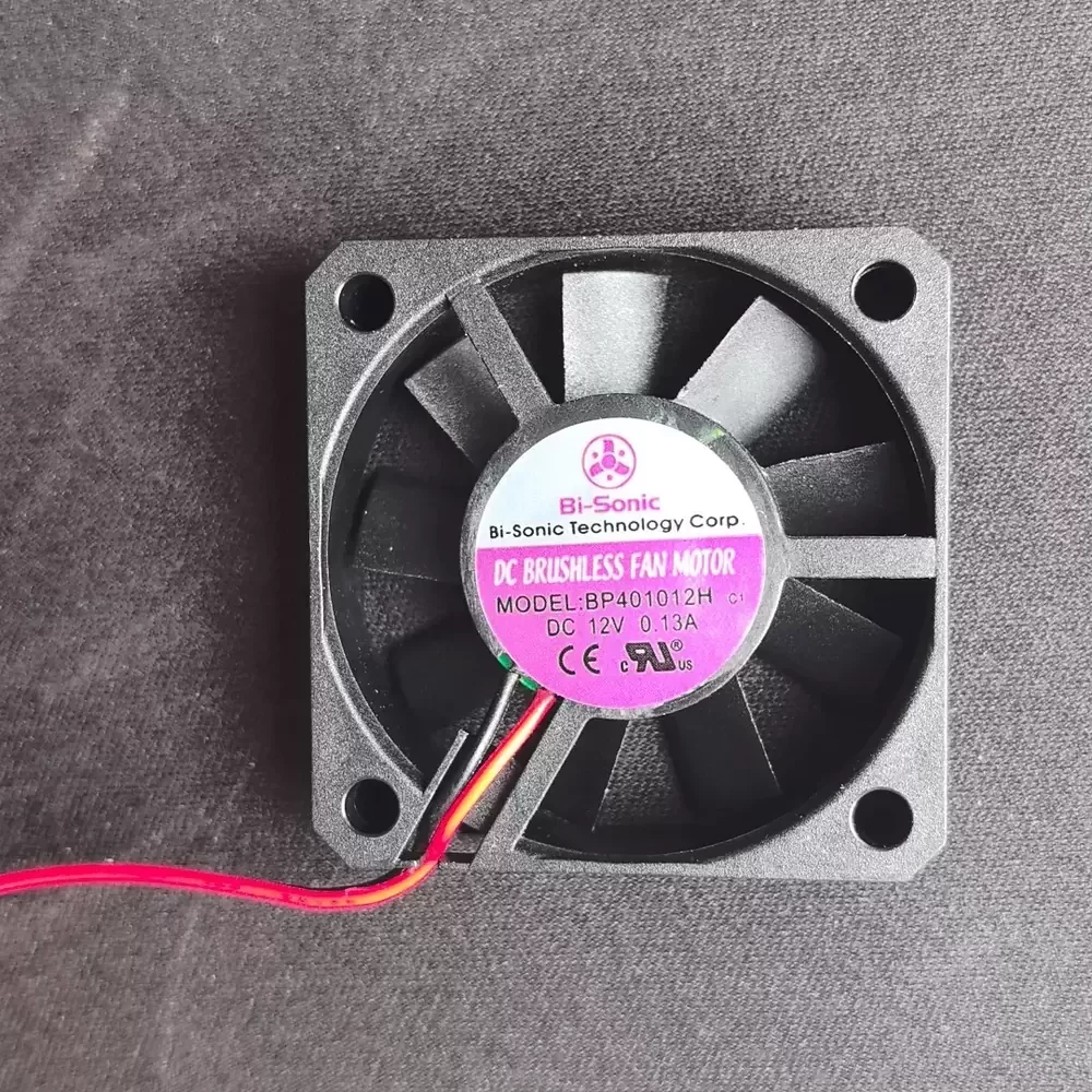BP401012H Bi-Sonic 12VDC 40x40x10mm 2-Wire Axial Fan