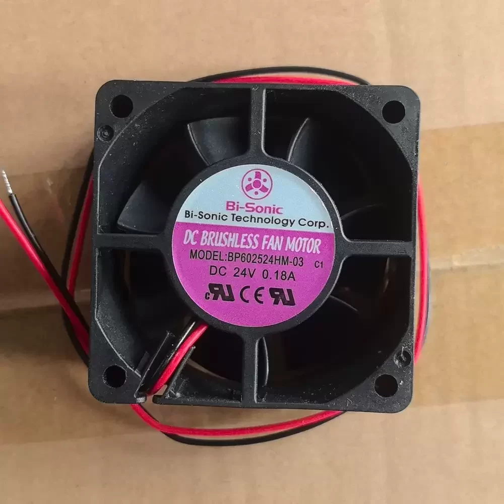 BP602524HM-03 Bi-Sonic 24VDC 60x60x25mm Inverter Axial Fan