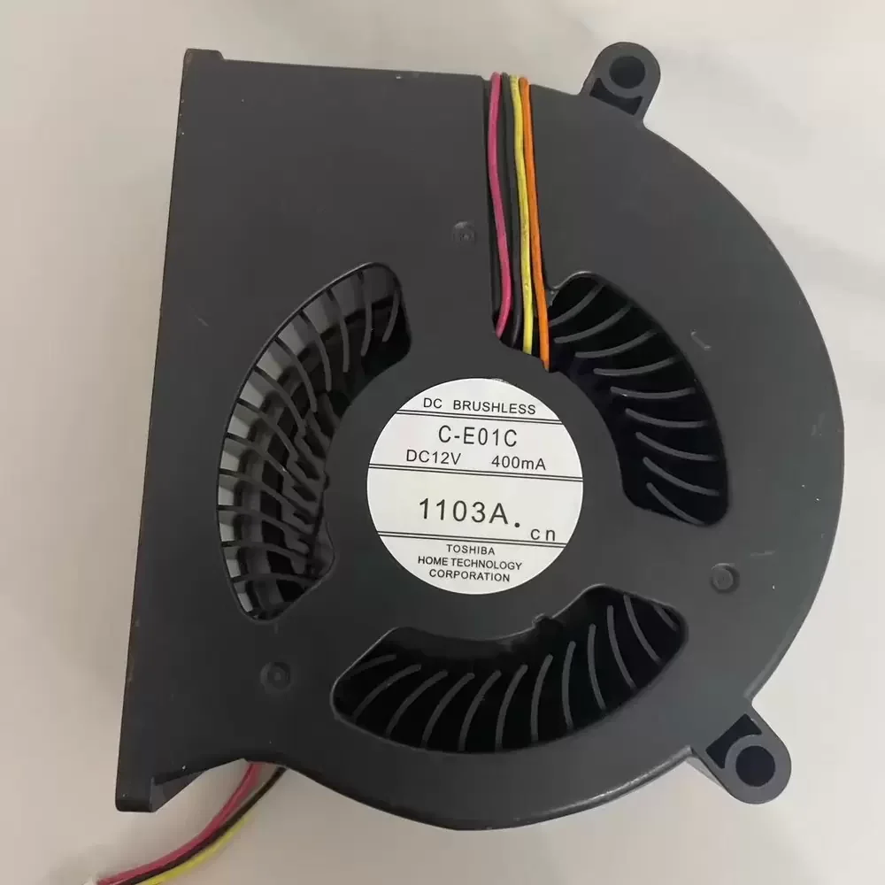 C-E01C Toshiba 12VDC 0.4A Centrifugal Blower Fan