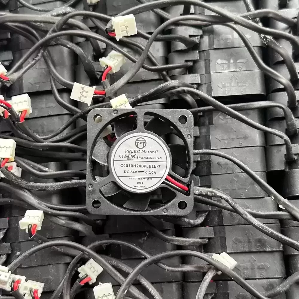 C4010H24BPLB1b-7 Pelko Motors 24VDC 40x40x10mm Axial Fan