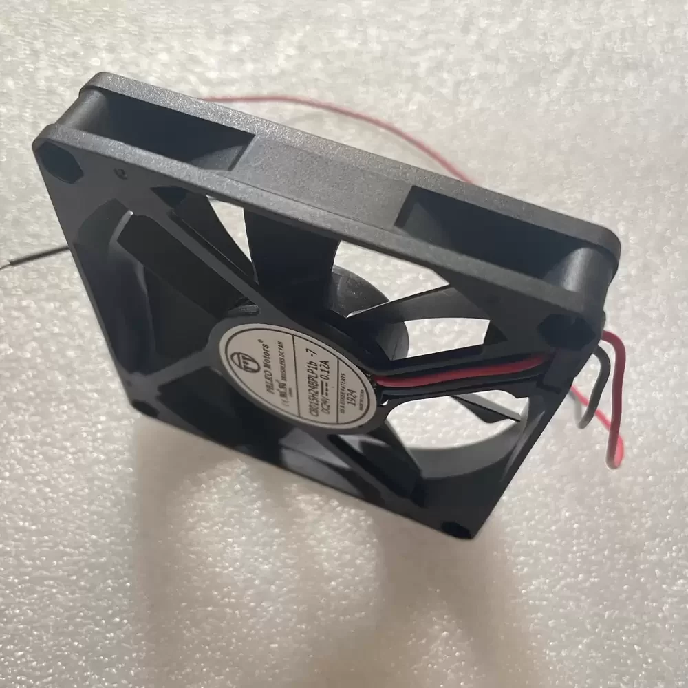 C8015H24BPLP1B Pelko Motors 24VDC 80x80x15mm Axial Fan C8015H24BPLP1B Pelko Motors 24VDC 80x80x15mm Axial Fan