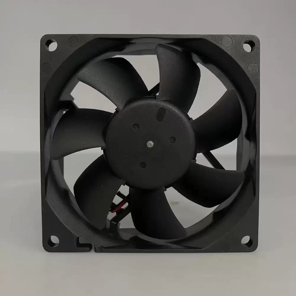 CC8025L12S COOLCOX 12VDC 80x80x25mm Silent Axial Fan CC8025L12S COOLCOX 12VDC 80x80x25mm Silent Axial Fan