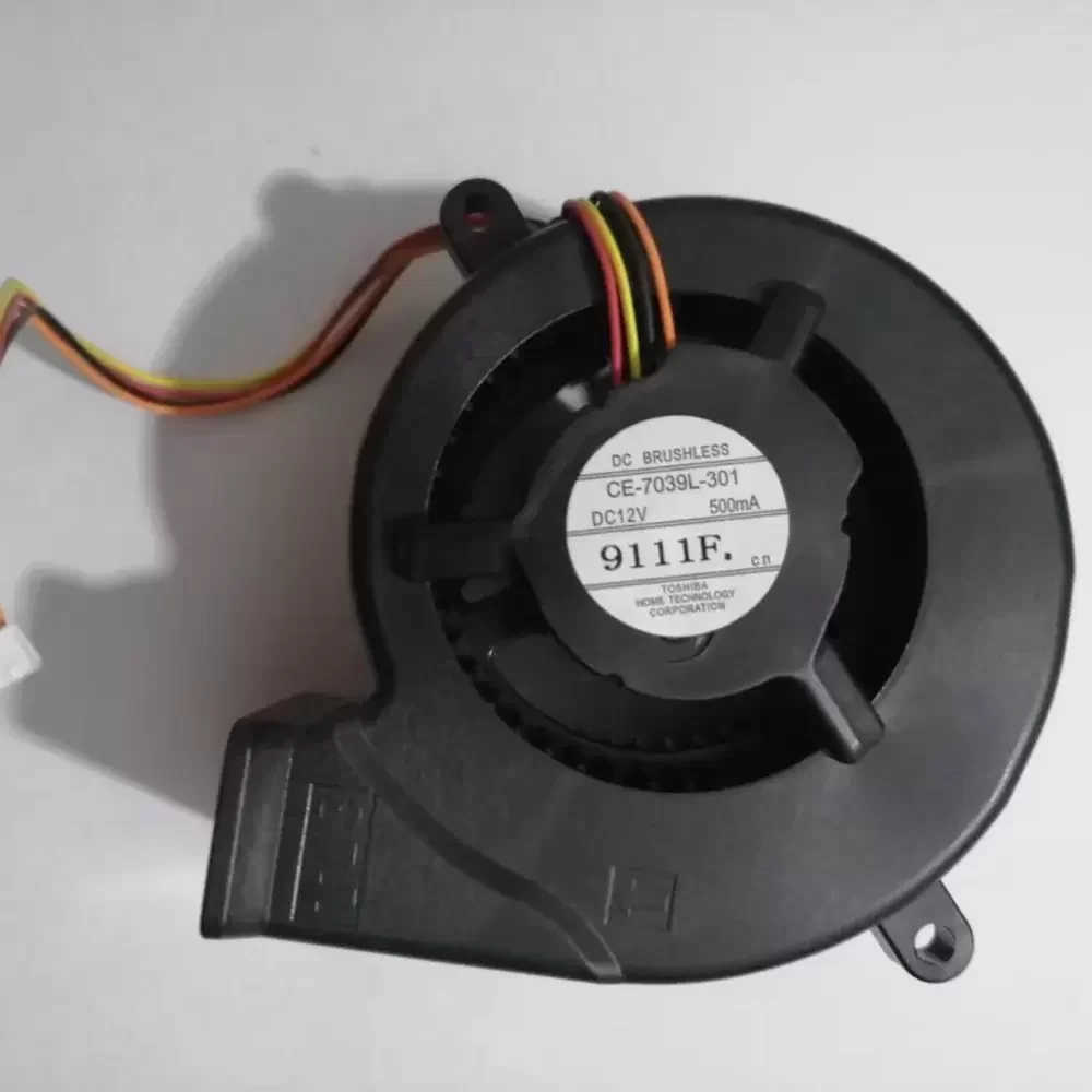 CE-7039L-301 Toshiba 12VDC 4-Wire Projector Blower Fan