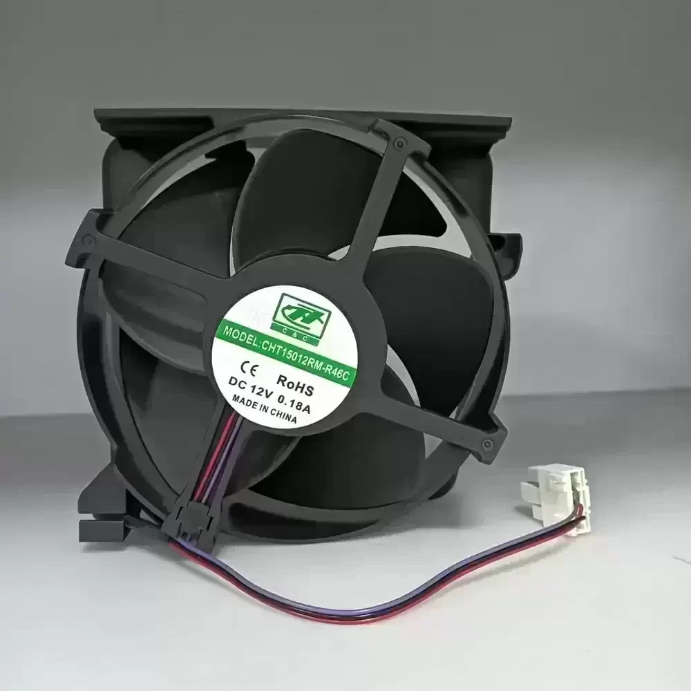CHT15012RM-R46C C&C 12VDC 150mm Hydraulic Bearing Axial Fan
