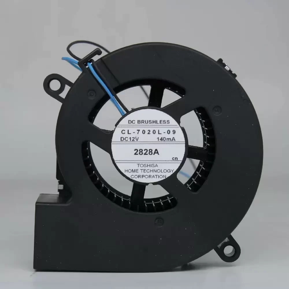 CL-7020L-09 Toshiba 12VDC 70x70x20mm Blower Fan
