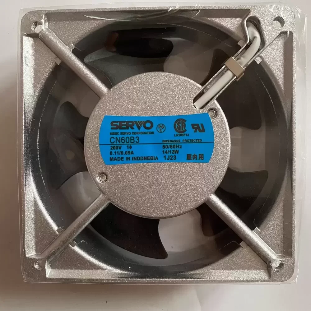 CN60B3 SERVO 200VAC 120x120x38mm Cooling Axial Fan