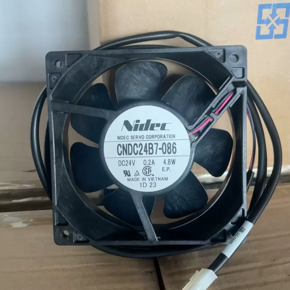 CNDC24B7-086 Nidec 24VDC 120x120x38mm DC Axial Fan