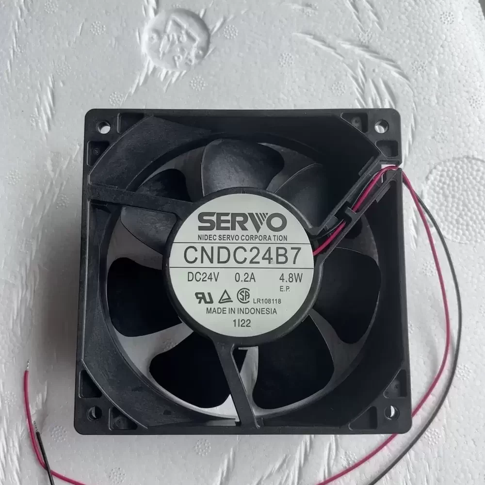 CNDC24B7 SERVO 24VDC 120x120x38mm Inverter Cooling Axial Fan