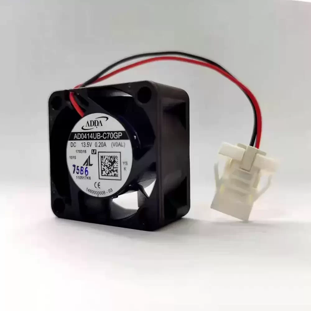 D0414UB-C70GAP ADDA 13.5VDC 40x40x20mm Axial Cooling Fan D0414UB-C70GAP ADDA 13.5VDC 40x40x20mm Axial Cooling Fan
