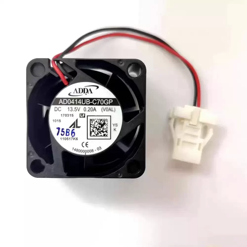 D0414UB-C70GAP ADDA 13.5VDC 40x40x20mm Axial Cooling Fan D0414UB-C70GAP ADDA 13.5VDC 40x40x20mm Axial Cooling Fan