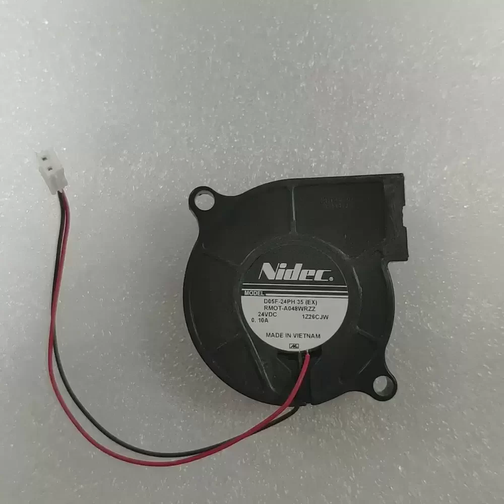 D05F-24PH Nidec 24VDC 50x50x15mm Centrifugal Blower