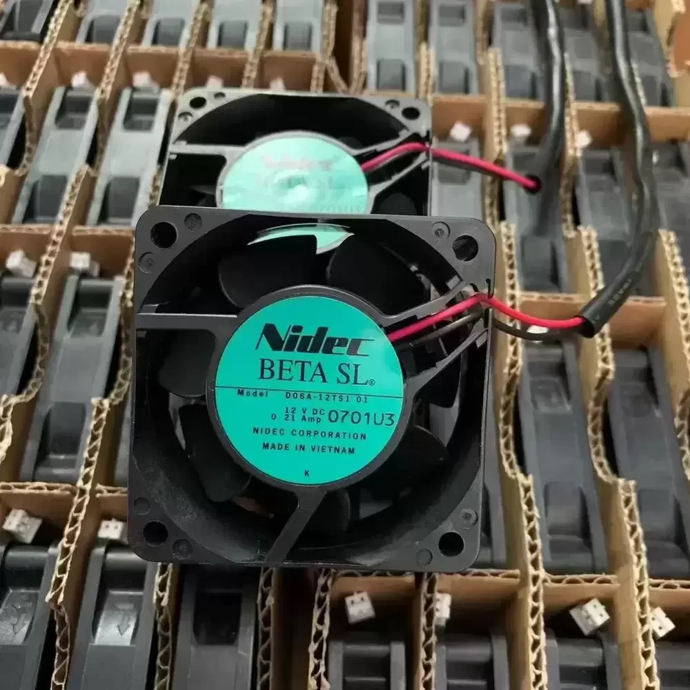 D06A-12TS1 Nidec 12VDC 60mm Axial Fan