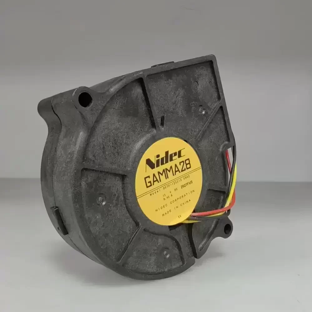 D07F-12SS13 09HZ Nidec 12VDC 75x75x30mm Cooling Fan D07F-12SS13 09HZ Nidec 12VDC 75x75x30mm Cooling Fan