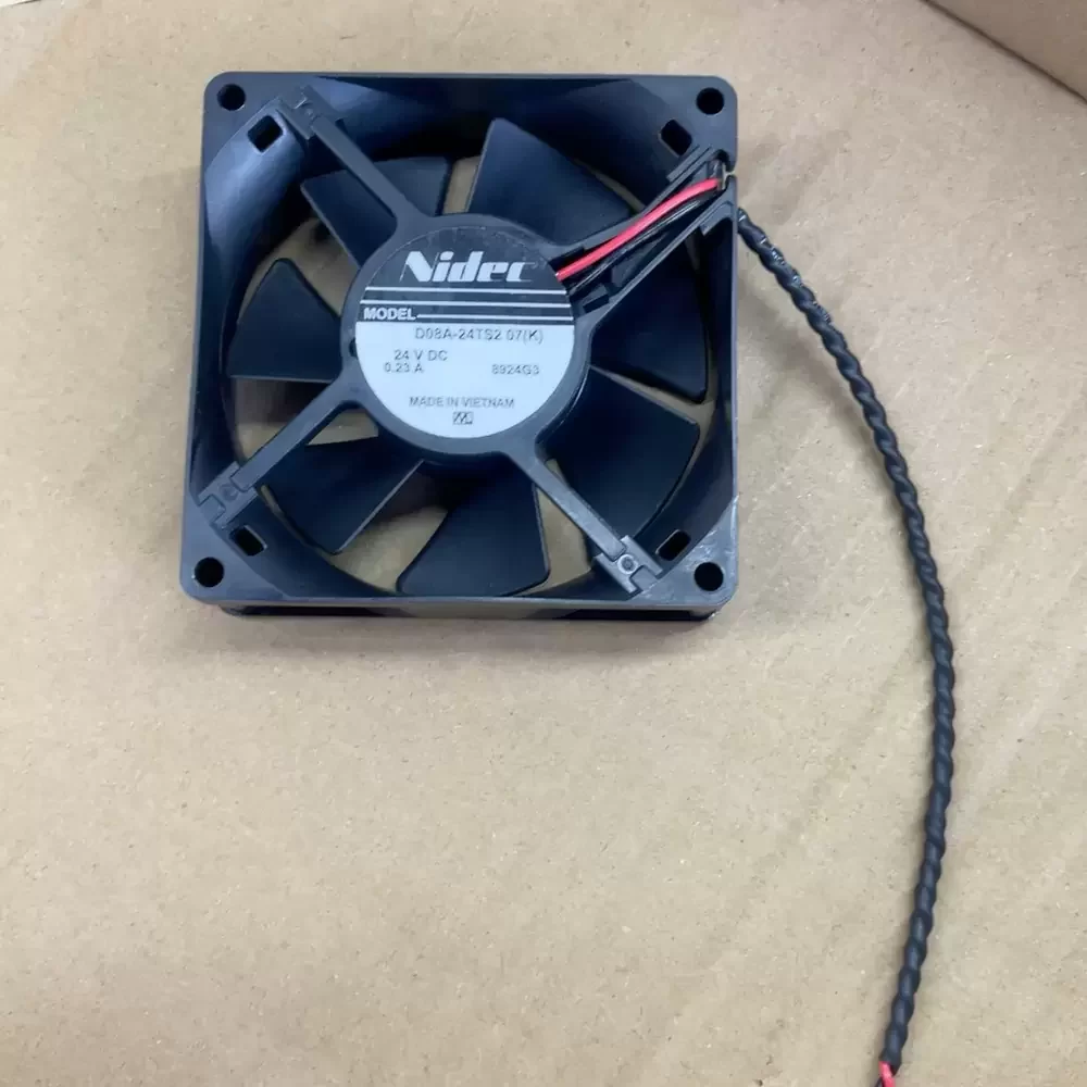 D08A-24TS2 Nidec 24VDC 80x80x25mm Axial Fan