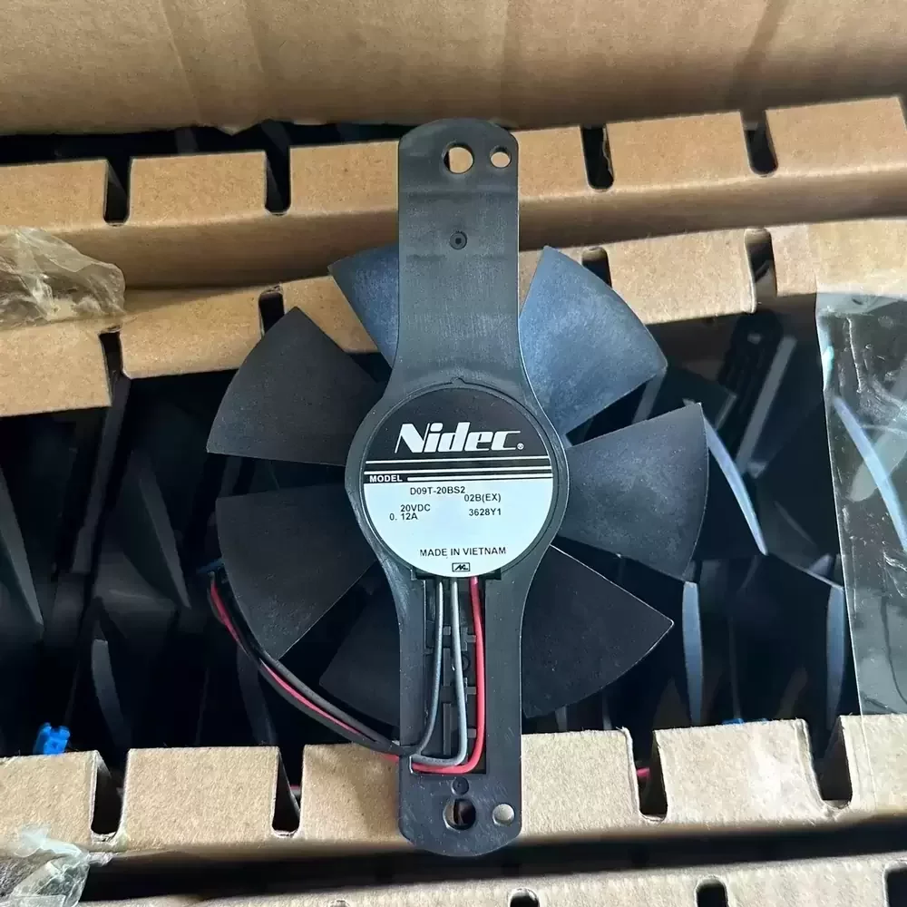 D09T-20BS2 Nidec 20VDC 90x90x25mm Cooling Axial Fan