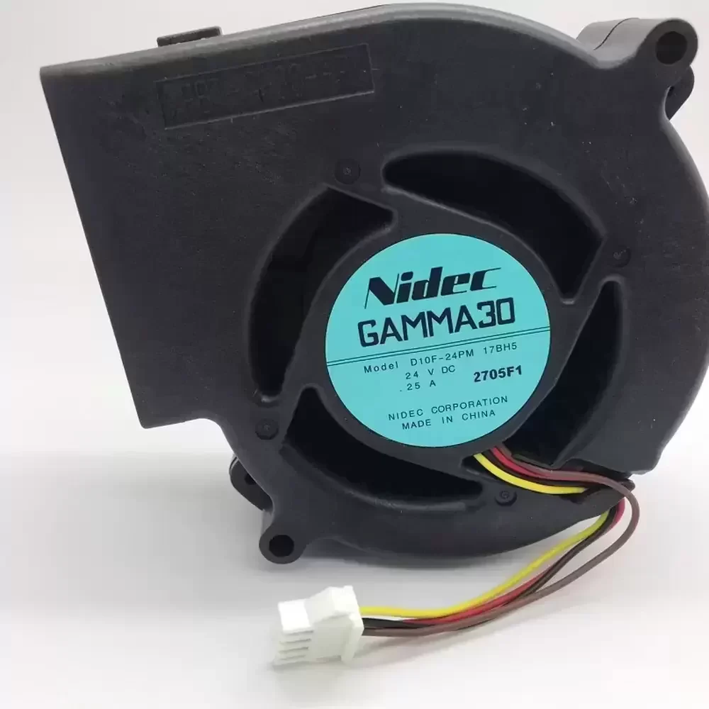 D10F-24PM Nidec 24VDC 97x97x33mm 4-Wire Blower Fan