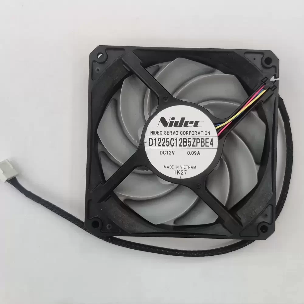 D1225C12B5ZPBE4 Nidec 12VDC 120mm PWM Axial Fan