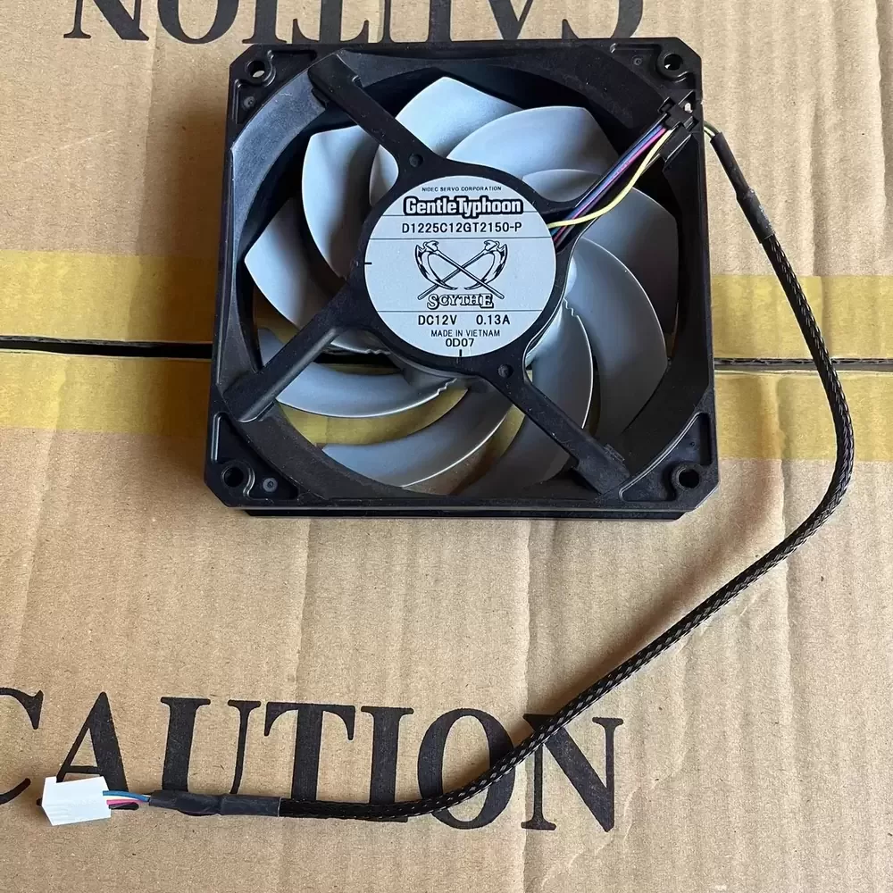 D1225C12GT2150-P Scythe 12VDC 120mm PWM Axial Fan