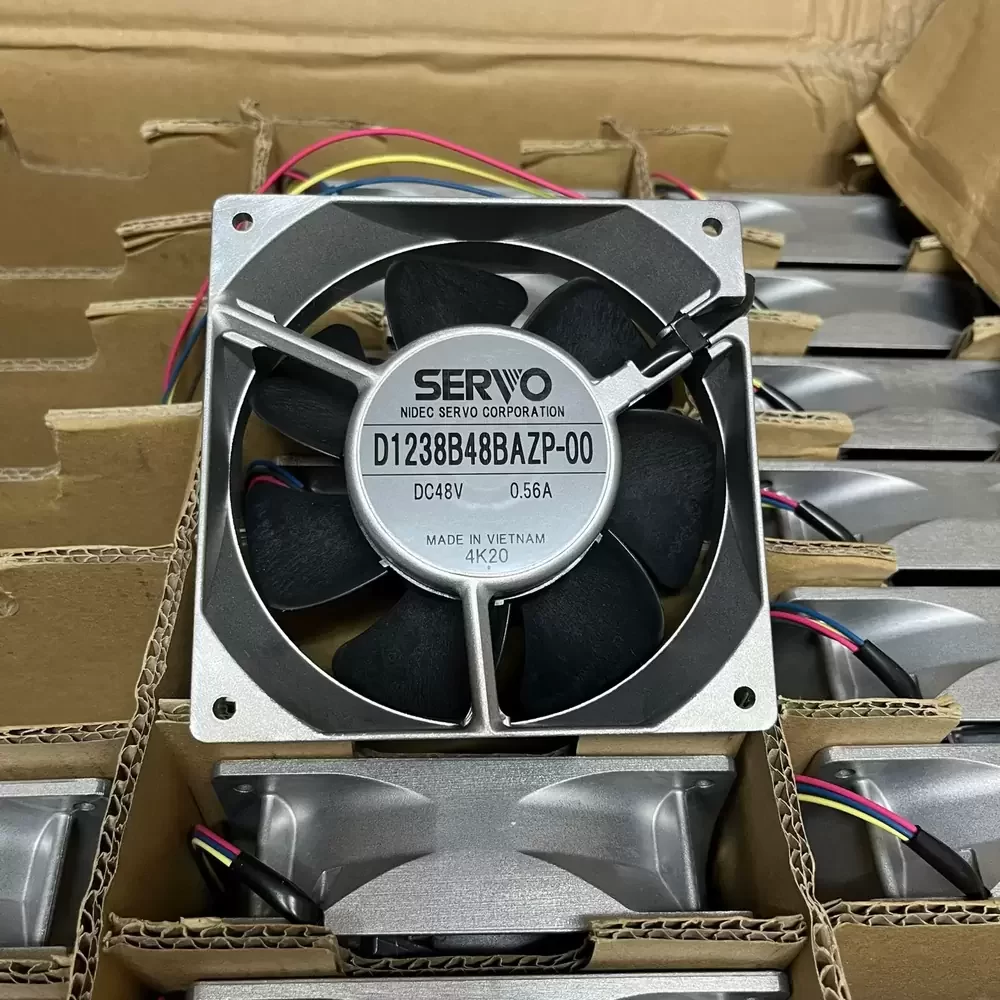 D1238B48BAZP-00 SERVO 48VDC 120x120x38mm Axial Fan